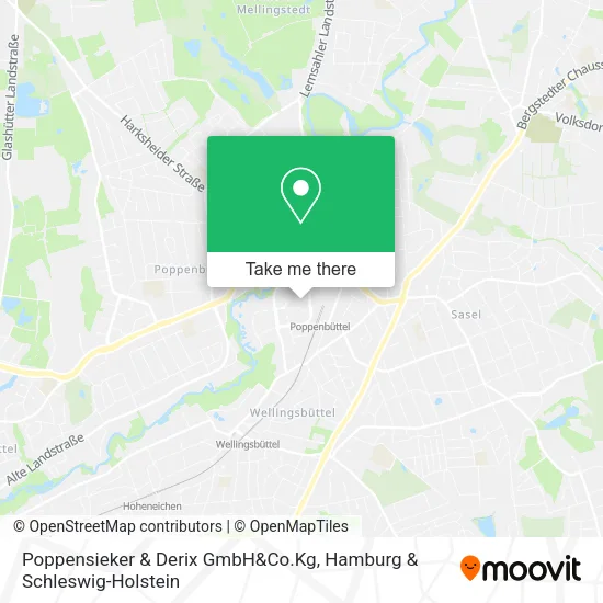 Карта Poppensieker & Derix GmbH&Co.Kg