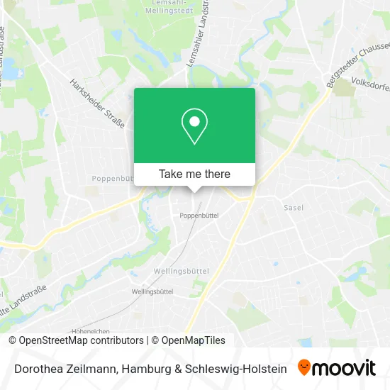 Карта Dorothea Zeilmann