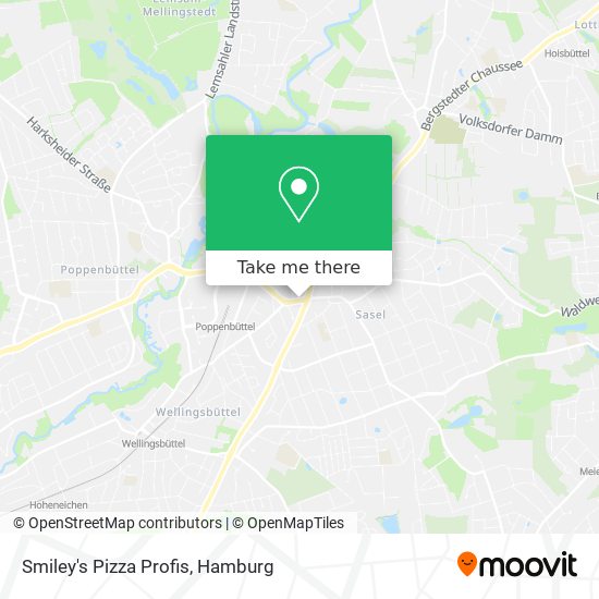 Карта Smiley's Pizza Profis
