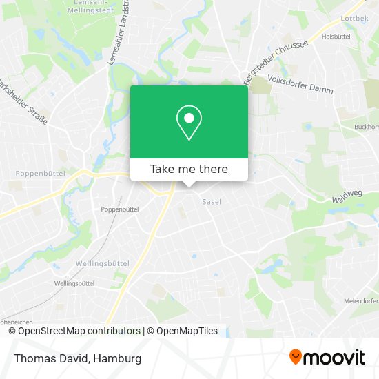 Thomas David map