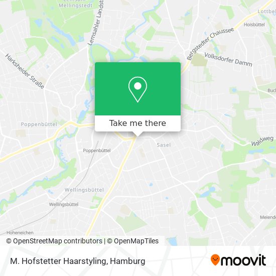 M. Hofstetter Haarstyling map