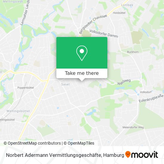Norbert Adermann Vermittlungsgeschäfte map