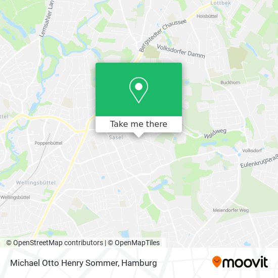 Michael Otto Henry Sommer map