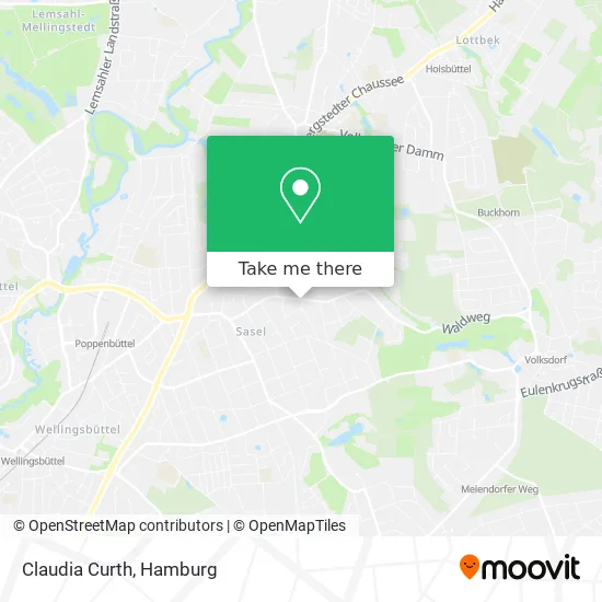 Карта Claudia Curth