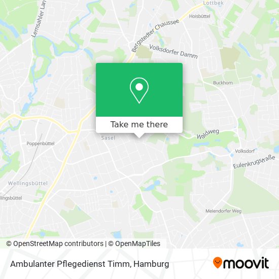 Ambulanter Pflegedienst Timm map