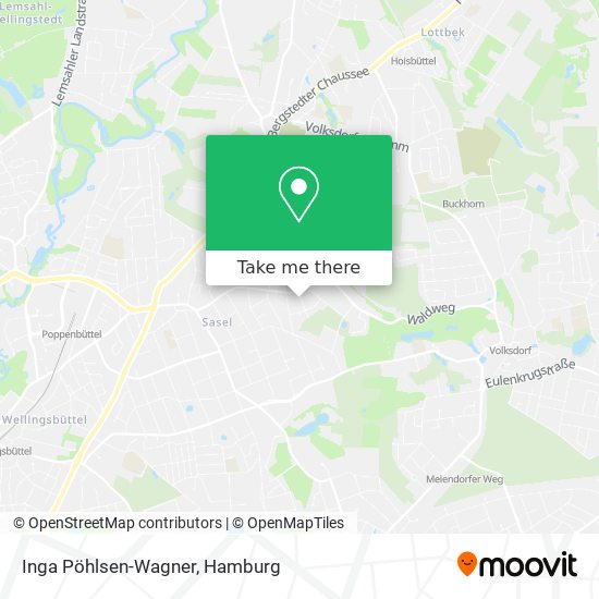 Inga Pöhlsen-Wagner map