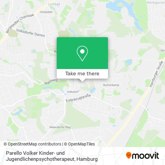 Parello Volker Kinder- und Jugendlichenpsychotherapeut map