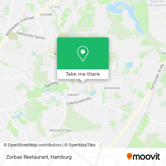 Zorbas Restaurant map