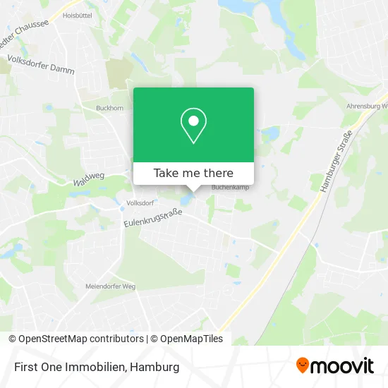 Карта First One Immobilien