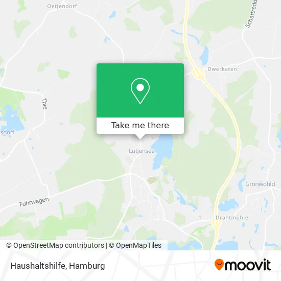 Карта Haushaltshilfe