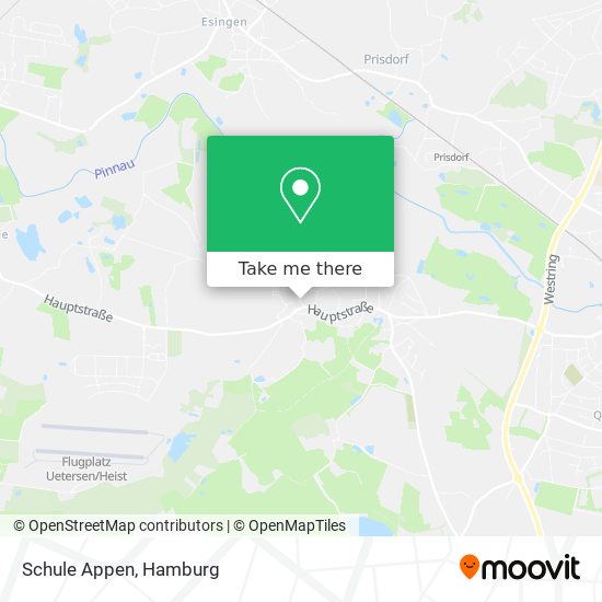 Schule Appen map