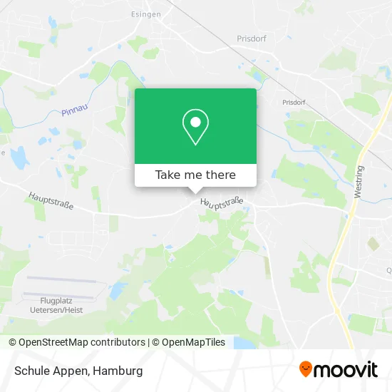 Карта Schule Appen