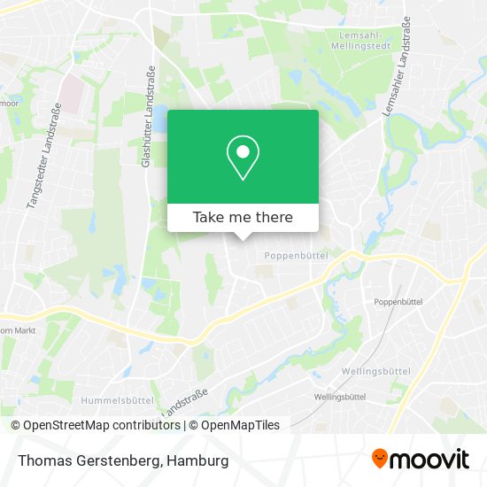 Карта Thomas Gerstenberg