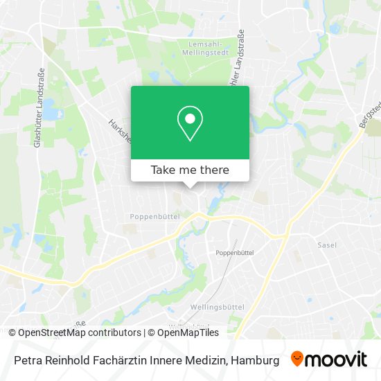 Petra Reinhold Fachärztin Innere Medizin map