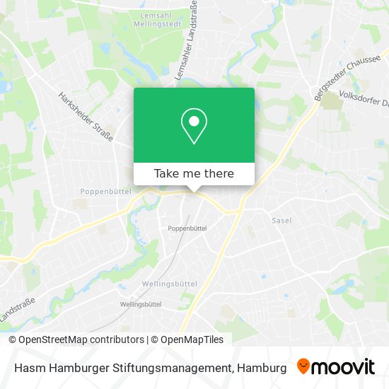 Hasm Hamburger Stiftungsmanagement map