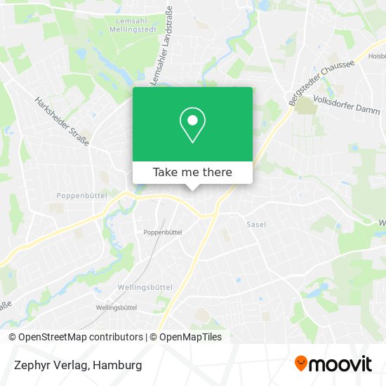 Карта Zephyr Verlag