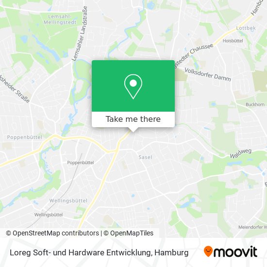 Loreg Soft- und Hardware Entwicklung map