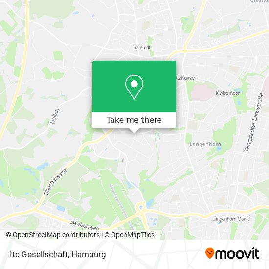 Itc Gesellschaft map