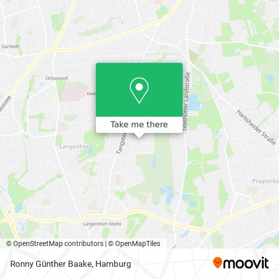 Ronny Günther Baake map