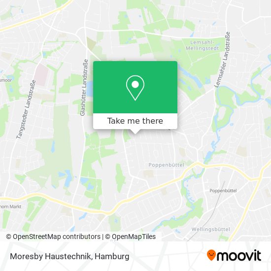 Moresby Haustechnik map