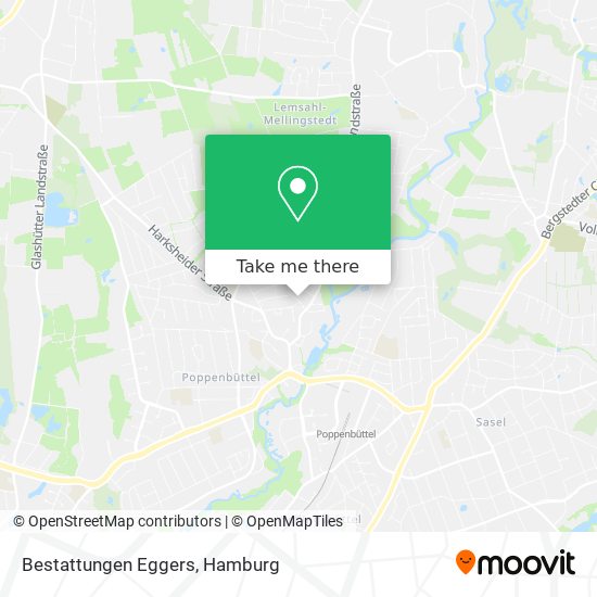 Bestattungen Eggers map