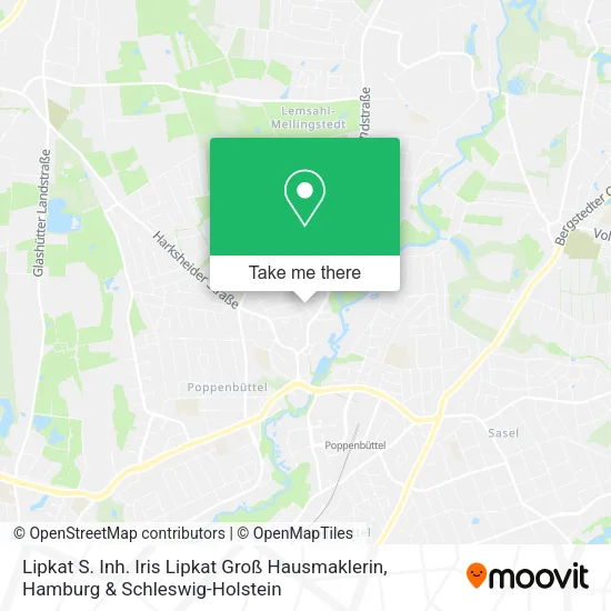Lipkat S. Inh. Iris Lipkat Groß Hausmaklerin map