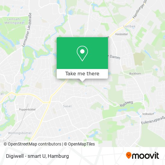 Digiwell - smart U map