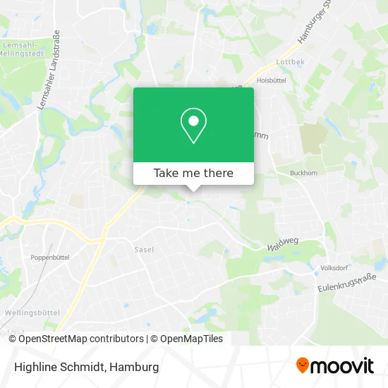 Карта Highline Schmidt