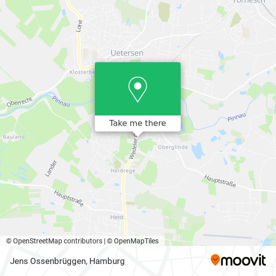 Jens Ossenbrüggen map