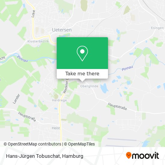 Hans-Jürgen Tobuschat map