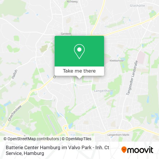 Batterie Center Hamburg im Valvo Park - Inh. Ct Service map