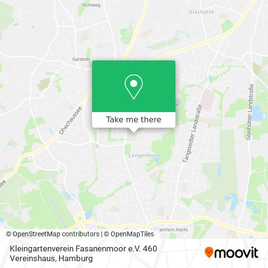 Kleingartenverein Fasanenmoor e.V. 460 Vereinshaus map