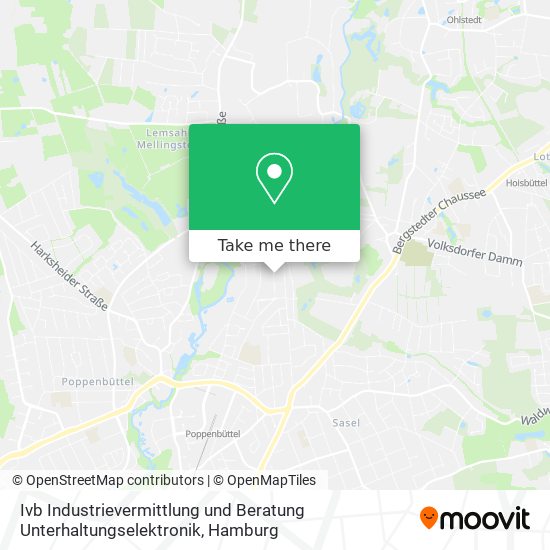 Ivb Industrievermittlung und Beratung Unterhaltungselektronik map