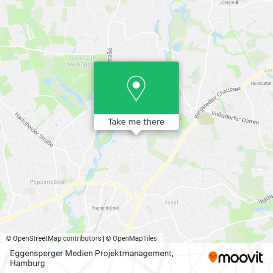 Eggensperger Medien Projektmanagement map
