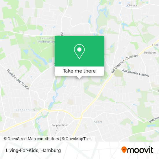 Карта Living-For-Kids