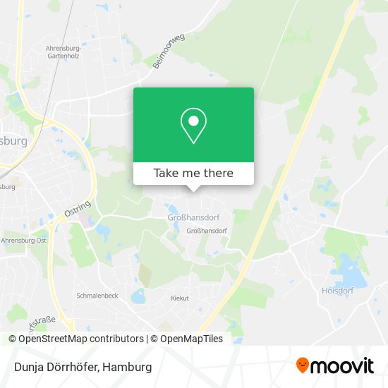 Dunja Dörrhöfer map