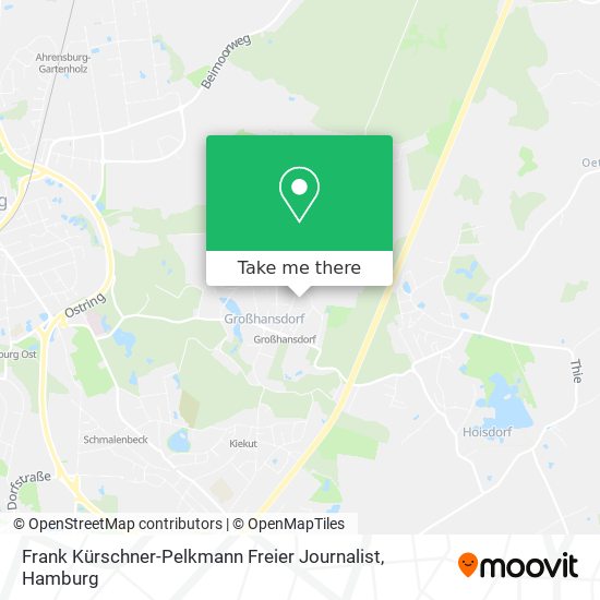 Frank Kürschner-Pelkmann Freier Journalist map