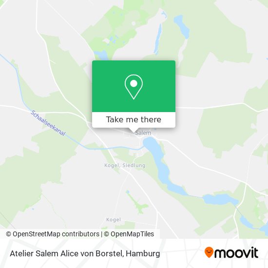 Atelier Salem Alice von Borstel map