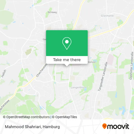 Карта Mahmood Shahriari