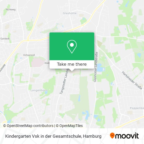 Kindergarten Vsk in der Gesamtschule map