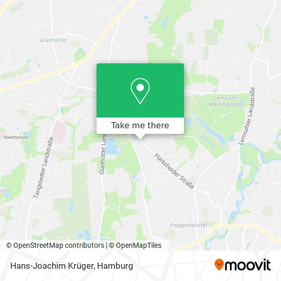 Hans-Joachim Krüger map