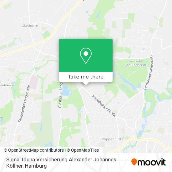 Signal Iduna Versicherung Alexander Johannes Köllner map