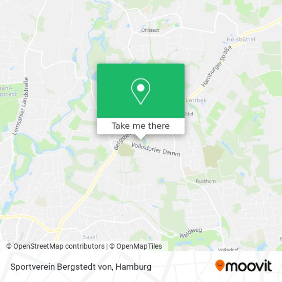 Sportverein Bergstedt von map