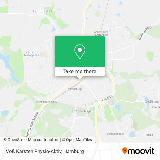 Voß Karsten Physio-Aktiv map