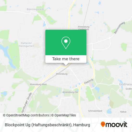 Blockpoint Ug (Haftungsbeschränkt) map