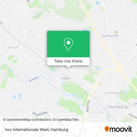 Iws Internationale Wein map