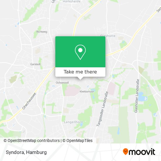 Syndora map