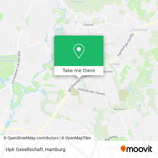 Hpk Gesellschaft map