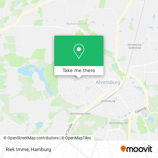 Карта Riek Imme