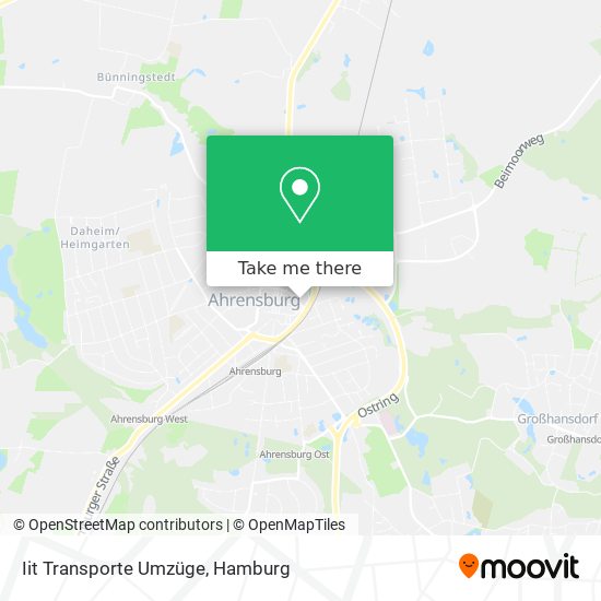 Iit Transporte Umzüge map